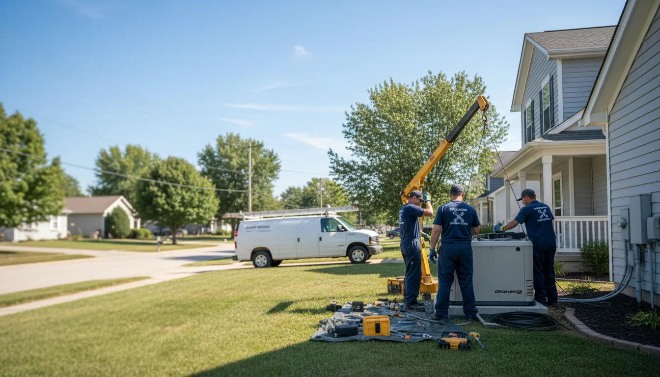Generator Installation in Sioux Falls, SD near me